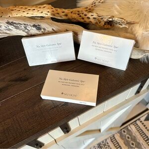 Nu Skin ageloc GALVANIC SPA FACIAL GELS Pre Treat & Treat 3 Pack -NEW